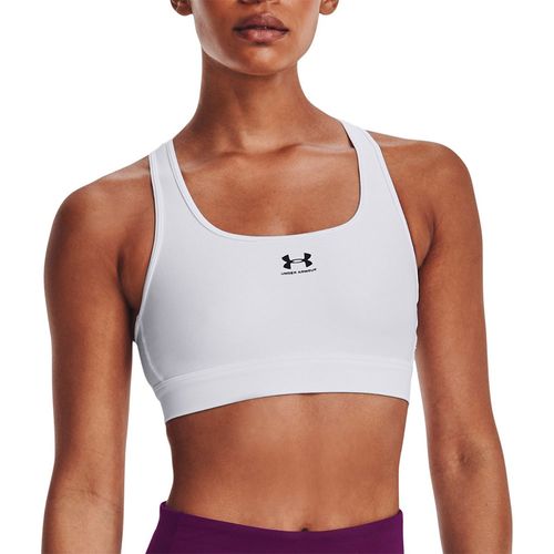 TOP DEPORTIVO UNDER ARMOUR MID PADLESS DE MUJER