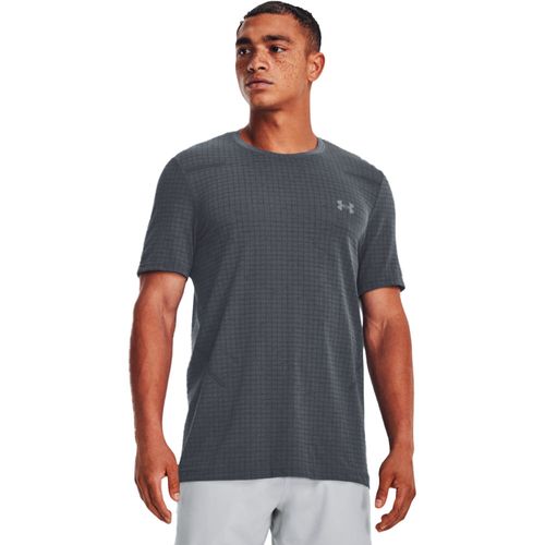 REMERA UNDER ARMOUR SEAMLESS GRID DE HOMBRE