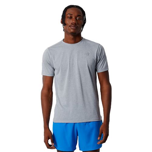 REMERA NEW BALANCE IMPACT RUN DE HOMBRE