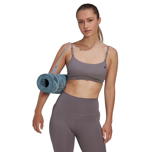 TOP DEPORTIVO ADIDAS YOGA STUDIO LIGHT SUPPORT BRA DE MUJER