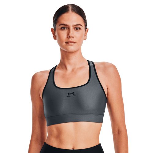 TOP DEPORTIVO UNDER ARMOUR MID PADLESS DE MUJER