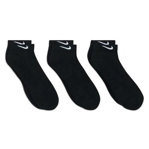 MEDIAS NIKE EVERYDAY CUSH LOW PACK X 3 UNISEX