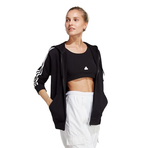 CAMPERA ADIDAS ESSENTIALS 3 TIRAS DE MUJER