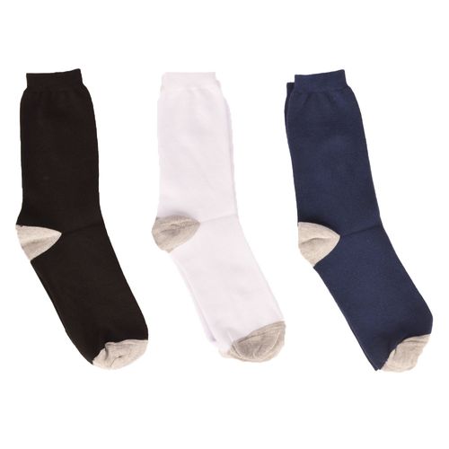 MEDIAS KLALUTEX CLASICO PACK X 3 DE HOMBRE