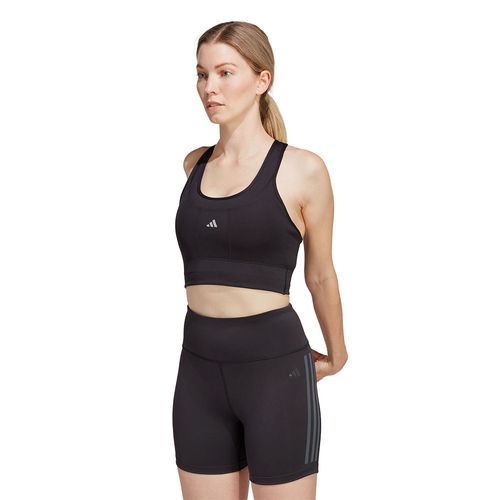 TOP DEPORTIVO ADIDAS MEDIUM-SUPPORT RUNNING POCKET DE MUJER