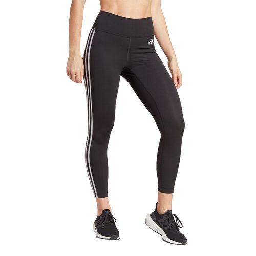 CALZAS ADIDAS TRAIN ESSENTIALS 3 TIRAS TIRO ALTO DE MUJER