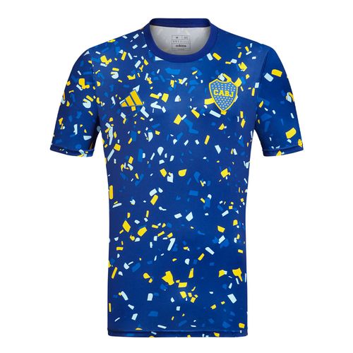 CAMISETA ALTERNATIVA ADIDAS BOCA JUNIORS DE HOMBRE