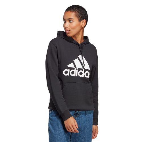 BUZO ADIDAS CON CAPUCHA ESSENTIALS LOGO GRANDE