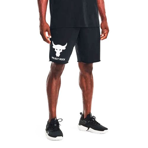 SHORT UNDER ARMOUR PROJECT ROCK TERRY BRAHMA BULL DE HOMBRE