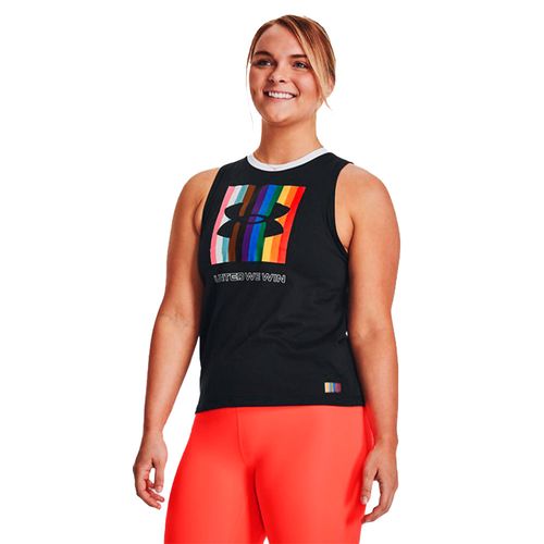 MUSCULOSA UNDER ARMOUR PRIDE DE MUJER