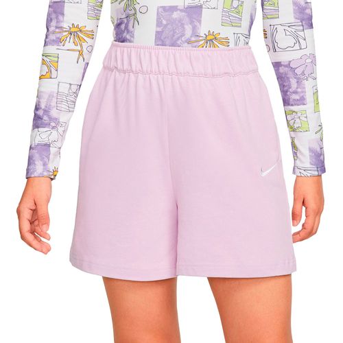 SHORT NIKE JERSEY DE MUJER