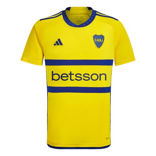 CAMISETA ALTERNATIVA ADIDAS BOCA JUNIORS DE HOMBRE