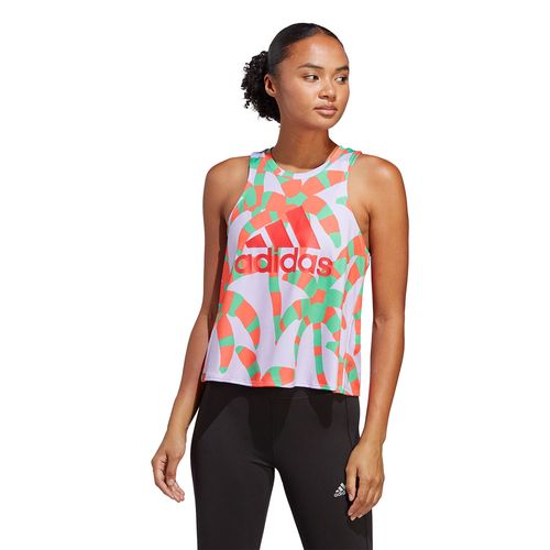 MUSCULOSA ADIDAS X FARM RIO DE MUJER