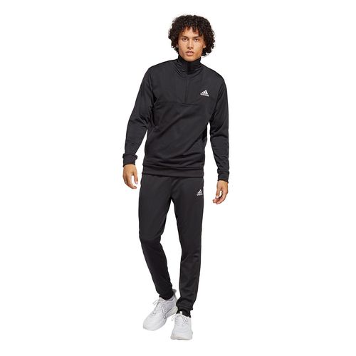 CONJUNTO DEPORTIVO ADIDAS LOGO PEQUEÑO TRICOT DE HOMBRE