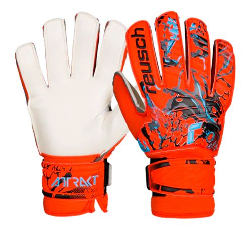 GUANTES REUSCH SEMI-PROFESIONAL ATTRAKT BASIC DE NIÑO