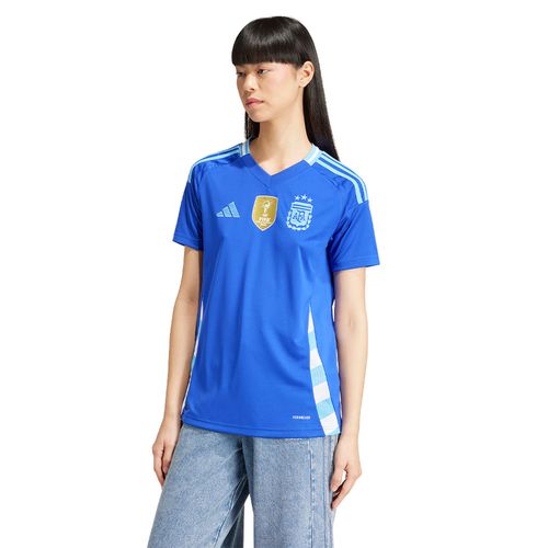 CAMISETA ALTERNATIVA ADIDAS SELECCIÓN ARGENTINA AFA DE MUJER