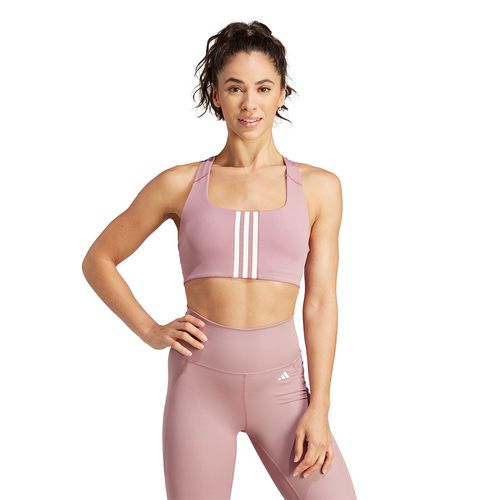 TOP DEPORTIVO ADIDAS POWERIMPACT TRAINING SOPORTE MEDIO DE MUJER