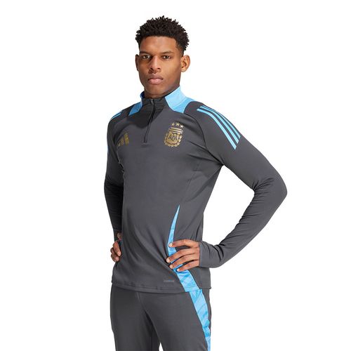 BUZO ADIDAS SELECCIÓN ARGENTINA AFA TIRO 24 DE HOMBRE