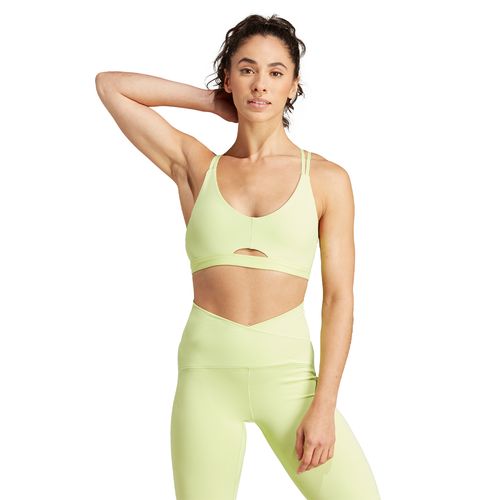 TOP DEPORTIVO ADIDAS YOGA STUDIO LUXE DE MUJER