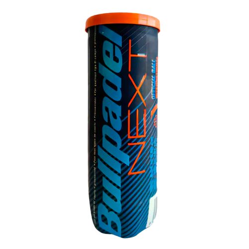 PELOTA BULLPADEL TUBO X3 UNISEX