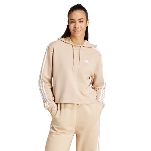 BUZO ADIDAS CORE ESSENTIALS 3 TIRAS DE MUJER