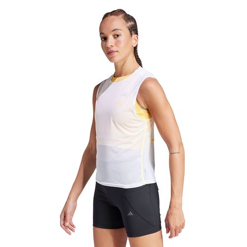 MUSCULOSA ADIDAS ADIZERO DE MUJER