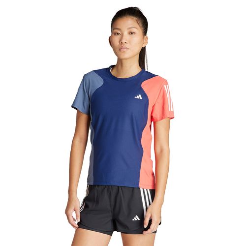 REMERA ADIDAS OWN THE RUN COLORBLOCK DE MUJER