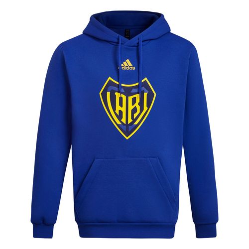 BUZO ADIDAS BOCA JUNIORS DNA DE HOMBRE