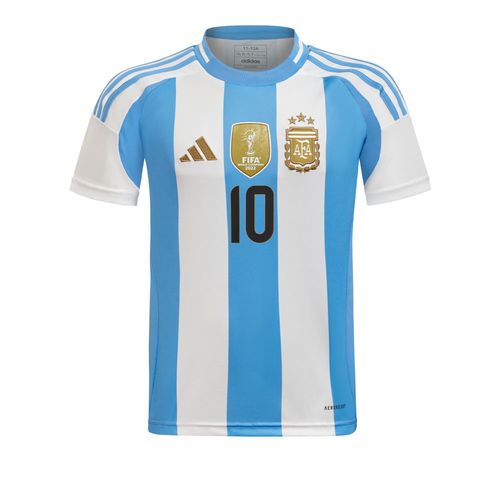 CAMISETA OFICIAL ADIDAS SELECCIÓN ARGENTINA AFA MESSI DE NIÑO