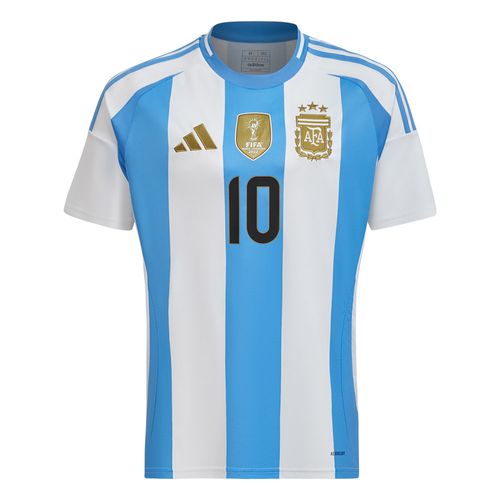 CAMISETA OFICIAL SELECCIÓN ARGENTINA ADIDAS AFA MESSI DE HOMBRE