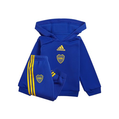 CONJUNTO DEPORTIVO ADIDAS BOCA JUNIORS DNA DE NIÑO