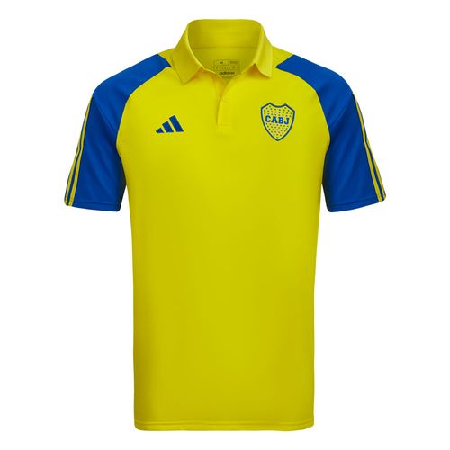 CHOMBA ADIDAS BOCA JUNIORS DE HOMBRE