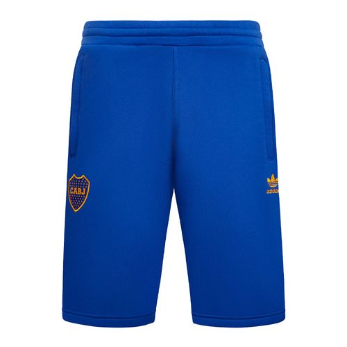 SHORT ADIDAS BOCA JUNIORS ESSENTIALS DE HOMBRE