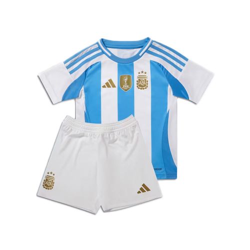 CONJUNTO DEPORTIVO ADIDAS MINI UNIFORME TITULAR ARGENTINA 24 DE NIÑO