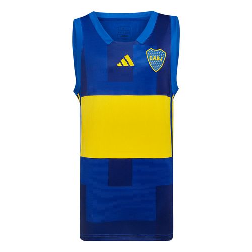 MUSCULOSA ADIDAS BOCA JUNIORS DE HOMBRE