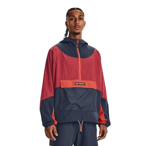 Buzo Under Armour RUSH 1/2 ZIP ANORAK HOMBRE