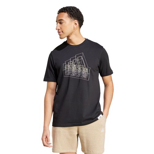 REMERA ADIDAS SPORTSWEAR TECH BOS HOMBRE