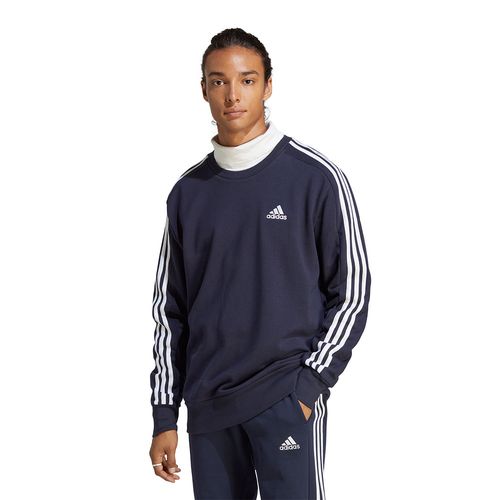 BUZO ADIDAS SPORTSWEAR ESSENTIALS FRENCH TERRY 3 BANDAS HOMBRE