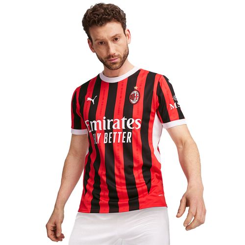 CAMISETA OFICIAL PUMA AC MILAN HOME 24/25 HOMBRE