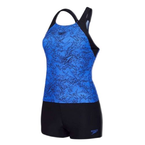 MALLA SPEEDO BOOM ALLOVER TANKINI AF MUJER