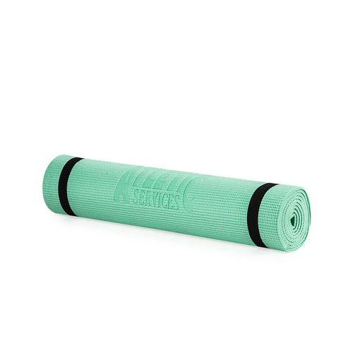 VARIOS ATLETIC SERVICES COLCHONETA YOGA MAT 6MM GOFRADO - VERDE UNISEX