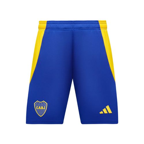 SHORT OFICIAL ADIDAS BOCA JUNIORS HOME NIÑOS