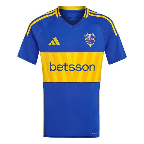 CAMISETA OFICIAL ADIDAS BOCA JUNIORS HOME NIÑOS