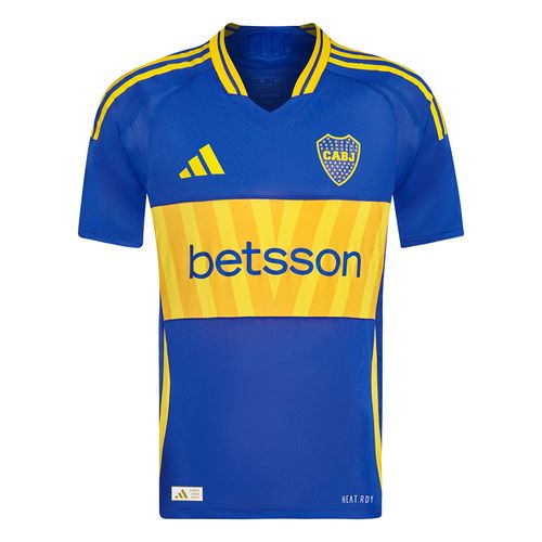 CAMISETA OFICIAL ADIDAS BOCA JUNIORS HOME HOMBRE