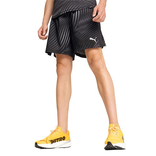 SHORT PUMA RUN FAVORITES VELOCITY AOP 7 HOMBRE