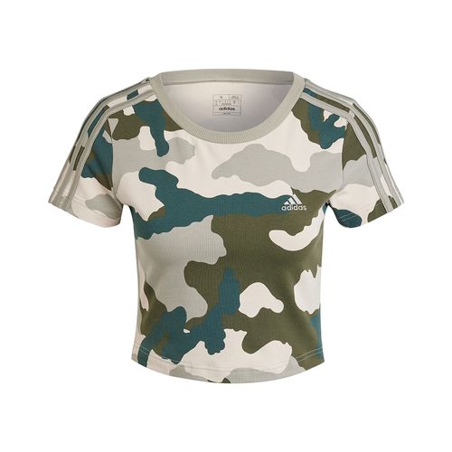 REMERA ADIDAS 3 TIRAS ESSENTIALS MUJER