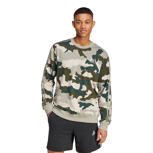 BUZO ADIDAS CAMO CRW HOMBRE