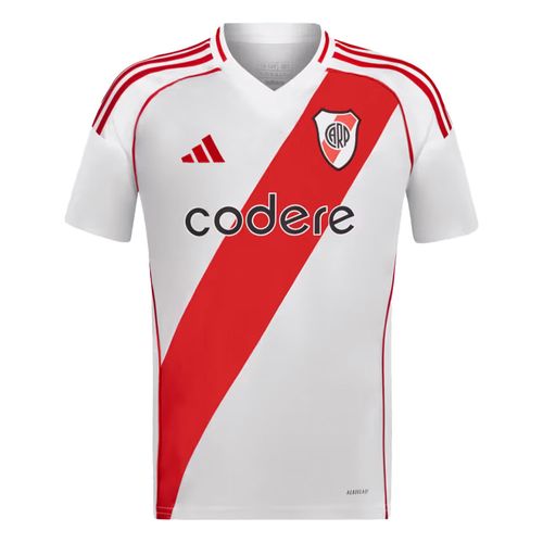 CAMISETA OFICIAL ADIDAS RIVER PLATE HOME NIÑOS