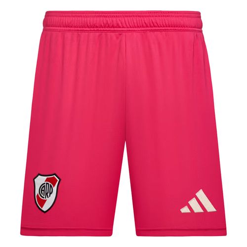 SHORT OFICIAL ADIDAS RIVER PLATE ARQUERO 24/25 HOMBRE