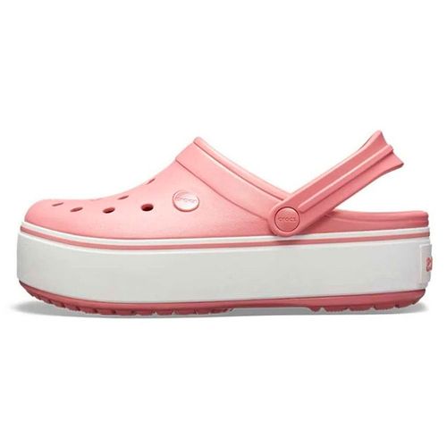 ZUECO CROCS CROCBAND PLATFORM MUJER